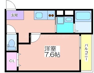 フジパレス我孫子前Ⅵ番館の物件間取画像